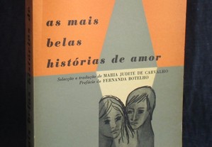 Livro As mais belas histórias de amor Arcádia 1ª edição