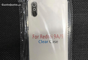 Capa de silicone para Xiaomi Redmi 9A / Xiaomi Redmi 9AT / Redmi 9i
