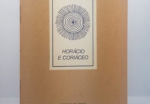 POESIA Pedro Tamen // Horácio e Coriáceo 1981 Dedicatória