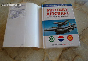 Livro "Military Aircraft and The World's Airforces