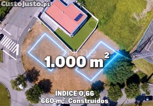 Terreno Urbano 1.000 M² | Ic 0.66 | São João Da...