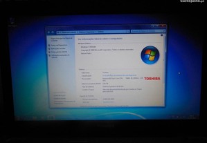 carcaça touchpad Toshiba L500-1TU