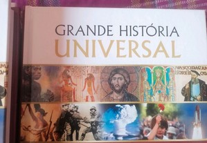 Grande história universal - 26 livros