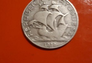 Moeda 2$50 escudos 1932 - prata