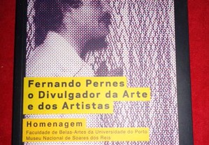 Fernando Pernes divulgador da Arte e dos Artistas