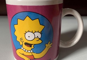Caneca The Simpsons 1998 - Lisa