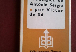 Victor de Sá-A Historiografia Sociológica de António Sérgio-1979 Assinado