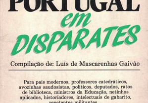 História de Portugal em Disparates de Luís de Mascarenhas Gaivão