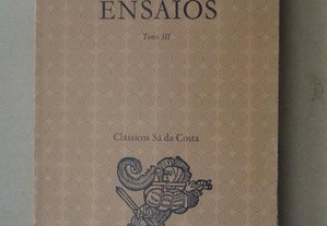 "Ensaios" de António Sérgio - Tomo lll