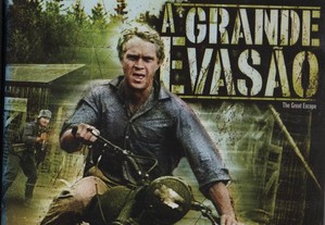 Dvd A Grande Evasão - Guerra - Steve McQueen