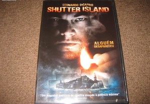 DVD "Shutter Island" com Leonardo DiCaprio