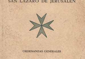 Orden Militar Hospitalaria de San Làzaro de Jerusa
