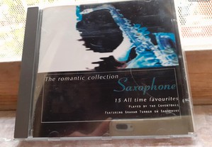 CD The Romantic Collection Saxophone