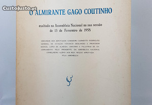 Almirante Gago Coutinho Exaltado na Assembleia Nacional 1958