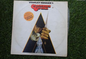 Disco vinil LP - Stanley Kubrick's - Clockwork Ora