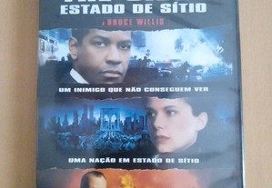 DVD NOVO Estado de Sítio The Siege SELADO Filme Denzel Washington Bruce Willis Annette