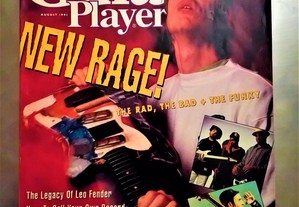 Guitar Player Magazine - Agosto 1991