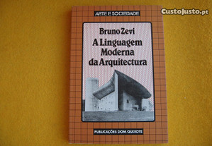 A Linguagem Moderna da Arquitectura - 1984