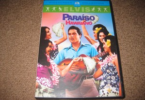 DVD "Paraíso Hawaiano" com Elvis Presley/Raro!