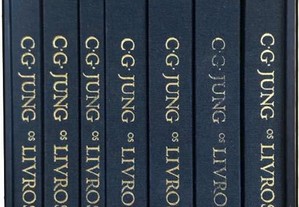 Livros Negros de C. G. Jung (caixa com 7 vols)