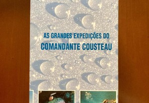 As Grandes Expedições do Comandante Cousteau Cassete VHS das Seleções Reader's Digest