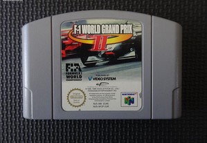 Jogo Nintendo 64 F1 World Grand Prix II
