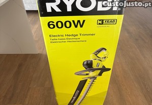 Ryobi 600w corta sebes eletrico