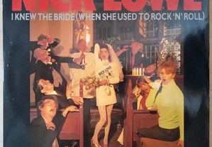 Nick Lowe I Knew The Bride (When She Used to Rock'n'Roll) [Maxi-Single]