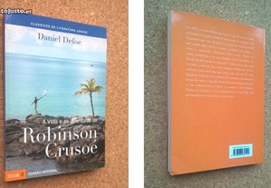A Vida e Aventuras de Robinson Crusoé Daniel Defoe