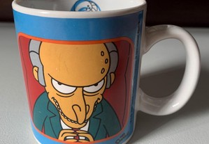 Caneca The Simpsons 2000 - Mr. Burns