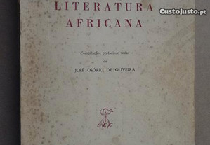 "Literatura Africana" de José Osório de Oliveira