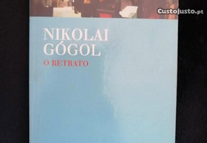 Livro "O retrato" de Nikolai Gógol - bom estado