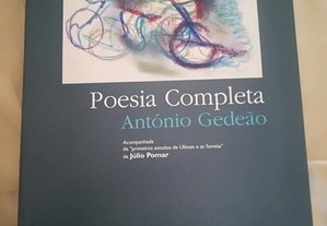 GEDEÃO, António, Poesia Completa - Júlio Pomar