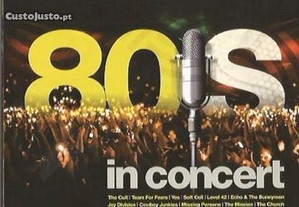 80's In Concert (3 CD)