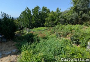 Terreno Rústico Com 612,76 M² Em Travassós, Fafe   Inserido Em Zona De Construção Habitacional