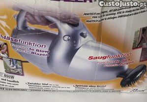 Mini aspirador e soprador