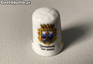 Dedal Decorativo Benidorm - Espanha