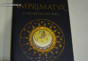 Imprimatur o segredo do Papa - Monaldi & Sorti
