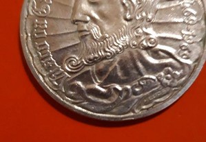 Moeda 50 escudos 1969 - prata