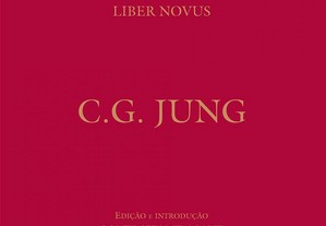 Livro vermelho com ilustrações - Liber Novus de Carl Jung