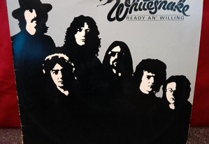 Whitesnake Vinil album Ready an Willing