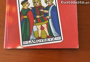 Livro de astrologia tarot de Marselha