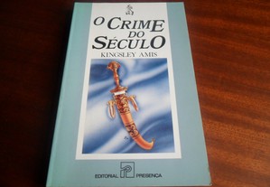 "O Crime do Século" de Kingsley Amis - 1ª Edição de 1988