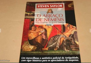 O Abraço de Némesis de Steven Saylor