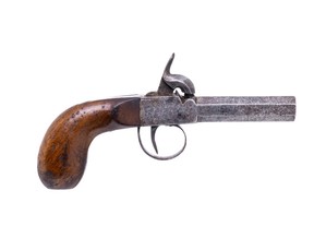 Pistola de Bolso Antiga