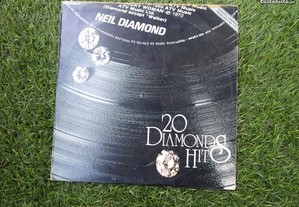 Disco vinil LP - Neil Diamond 20 Diamond Hits