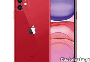 IPhone 11 64GB Vermelho  Excelente Estado + Acessrios