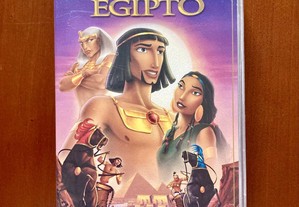 O Príncipe do Egipto, Cassete VHS