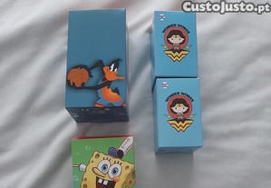 Brindes McDonalds caixa cartão