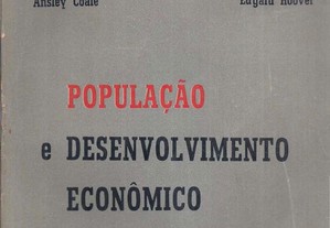 População e Desenvolvimento Económico